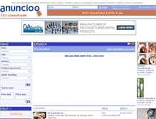 Tablet Screenshot of ca.anuncioo.com