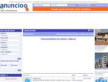 Tablet Screenshot of cm.anuncioo.com