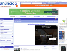 Tablet Screenshot of hr.anuncioo.com