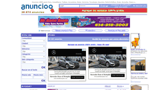 Desktop Screenshot of pe.anuncioo.com