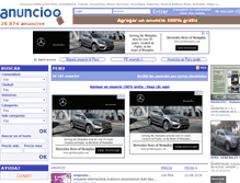 Tablet Screenshot of pe.anuncioo.com