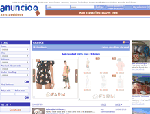 Tablet Screenshot of gr.anuncioo.com
