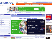 Tablet Screenshot of co.anuncioo.com