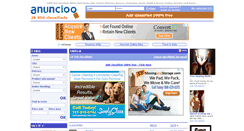 Desktop Screenshot of in.anuncioo.com