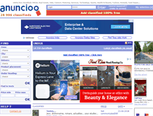 Tablet Screenshot of in.anuncioo.com