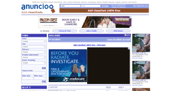 Desktop Screenshot of ie.anuncioo.com