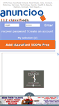 Mobile Screenshot of ie.anuncioo.com