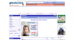 Desktop Screenshot of anuncioo.ro