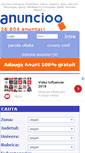 Mobile Screenshot of anuncioo.ro
