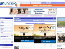 Tablet Screenshot of anuncioo.ro