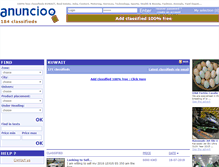 Tablet Screenshot of kw.anuncioo.com