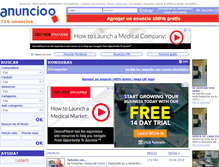 Tablet Screenshot of hn.anuncioo.com