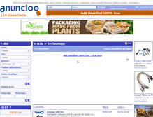 Tablet Screenshot of bj.anuncioo.com