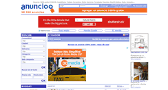 Desktop Screenshot of ec.anuncioo.com