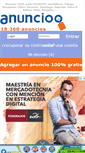 Mobile Screenshot of ec.anuncioo.com