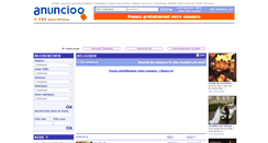 Desktop Screenshot of anuncioo.be