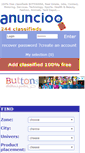 Mobile Screenshot of bw.anuncioo.com