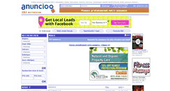 Desktop Screenshot of ml.anuncioo.com
