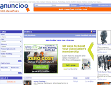 Tablet Screenshot of il.anuncioo.com