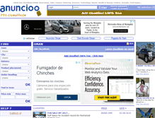 Tablet Screenshot of om.anuncioo.com