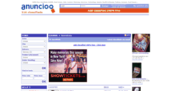 Desktop Screenshot of gh.anuncioo.com