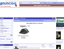 Tablet Screenshot of gh.anuncioo.com