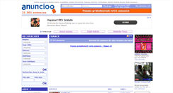 Desktop Screenshot of anuncioo.fr