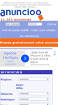 Mobile Screenshot of anuncioo.fr