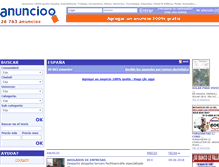 Tablet Screenshot of es.anuncioo.com