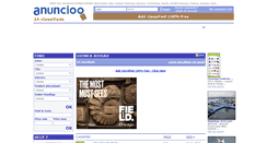 Desktop Screenshot of gw.anuncioo.com